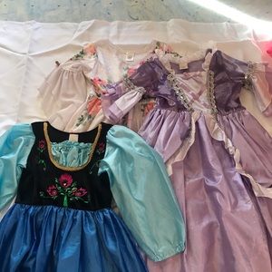 SOLD Little Adventures Lot of 3 Princess Dresses